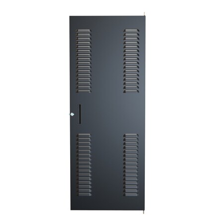 Hammond LOUVERED FLUSH DOOR RSDL19049BK1